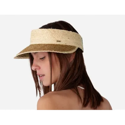 Casquette Visière Peona Paille Naturelle - Barts