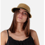 Peona Paille Visor Cap Brown & Black - Barts