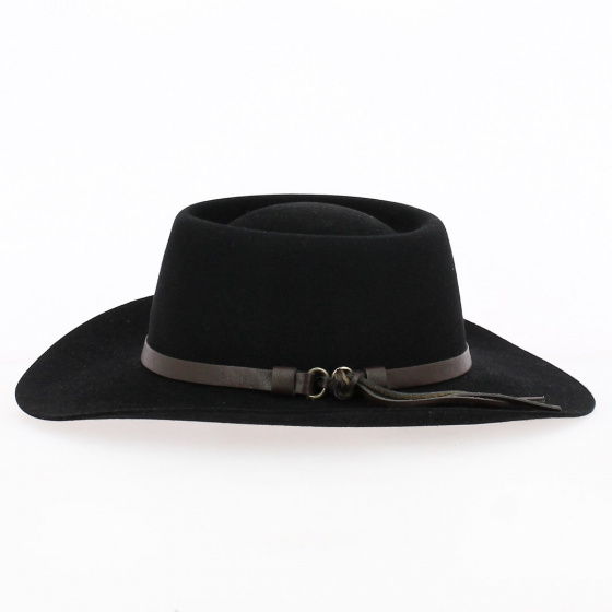 Gambler Sydney felt hat - Traclet