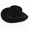 Chapeau Gambler Sydney Feutre Poil - Traclet