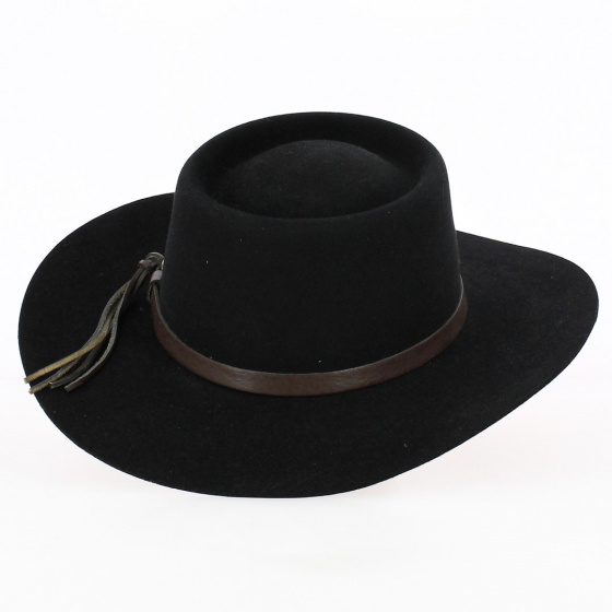 Gambler Sydney felt hat - Traclet