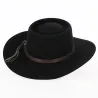 Chapeau Gambler Sydney Feutre Poil - Traclet