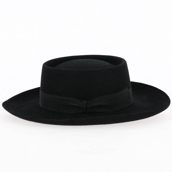 Donovan Gambler felt hat - Traclet