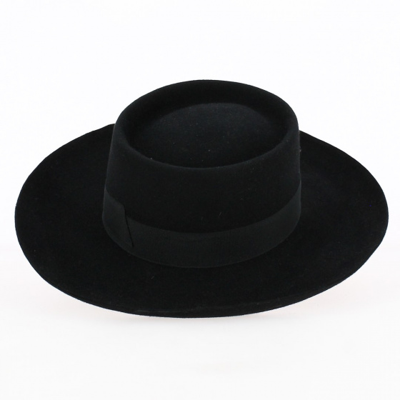 Donovan Gambler felt hat - Traclet