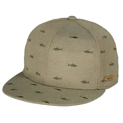 Children's Snapback Cap Pauk Requins Taupe - Barts