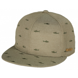 Children's Snapback Cap Pauk Requins Taupe - Barts