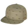 Casquette Snapback Enfant Pauk Requins Taupe - Barts