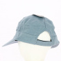 Large Visor Cap Jaipur Hemp Light Blue - Aussie Apparel