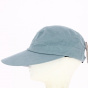 Large Visor Cap Jaipur Hemp Light Blue - Aussie Apparel