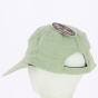 Jaipur Hemp Almond Green Large Visor Cap - Aussie Apparel