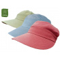 Jaipur Hemp Large Visor Cap - Aussie Apparel