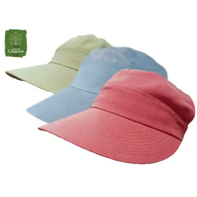 Casquette Large Visière Jaipur Chanvre - Aussie Apparel