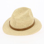 Traveller Raphia Crochet Hat - Fléchet