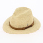 Traveller Raphia Crochet Hat - Fléchet