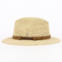 Traveller Raphia Crochet Hat - Fléchet