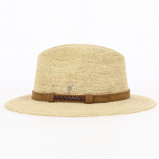 Chapeau Traveller Raphia Crochet - Fléchet