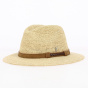 Traveller Raphia Crochet Hat - Fléchet