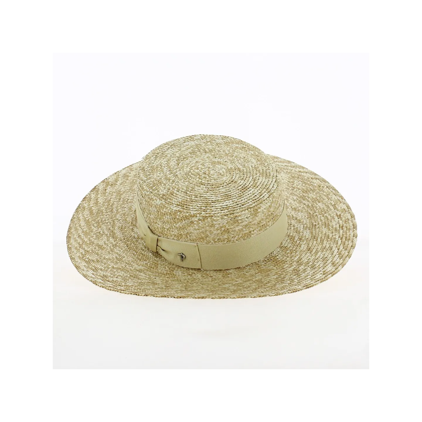 Canotier Gonzo Paille Naturelle - Panizza