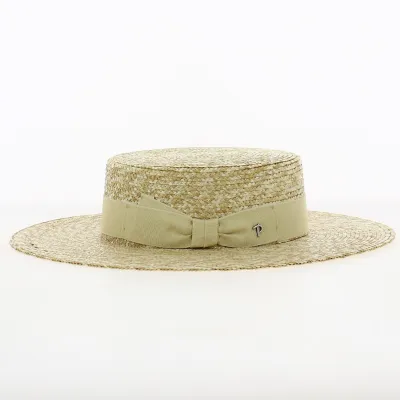 Gonzo Natural Straw Boat - Panizza