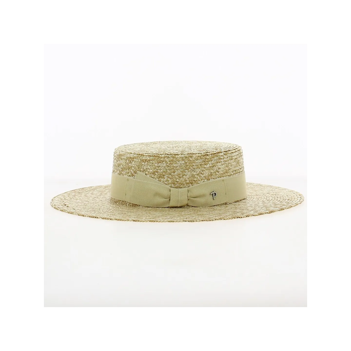 Canotier Gonzo Paille Naturelle - Panizza