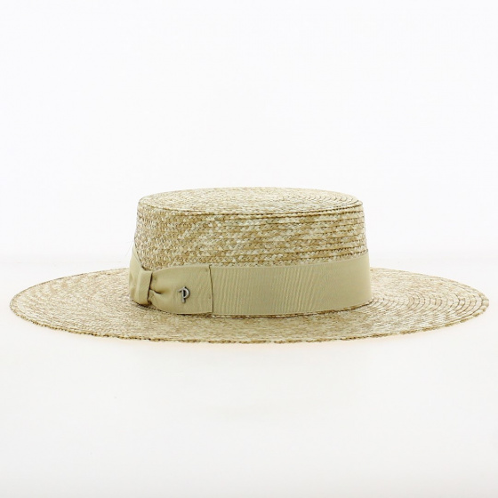 Gonzo Natural Straw Boat - Panizza