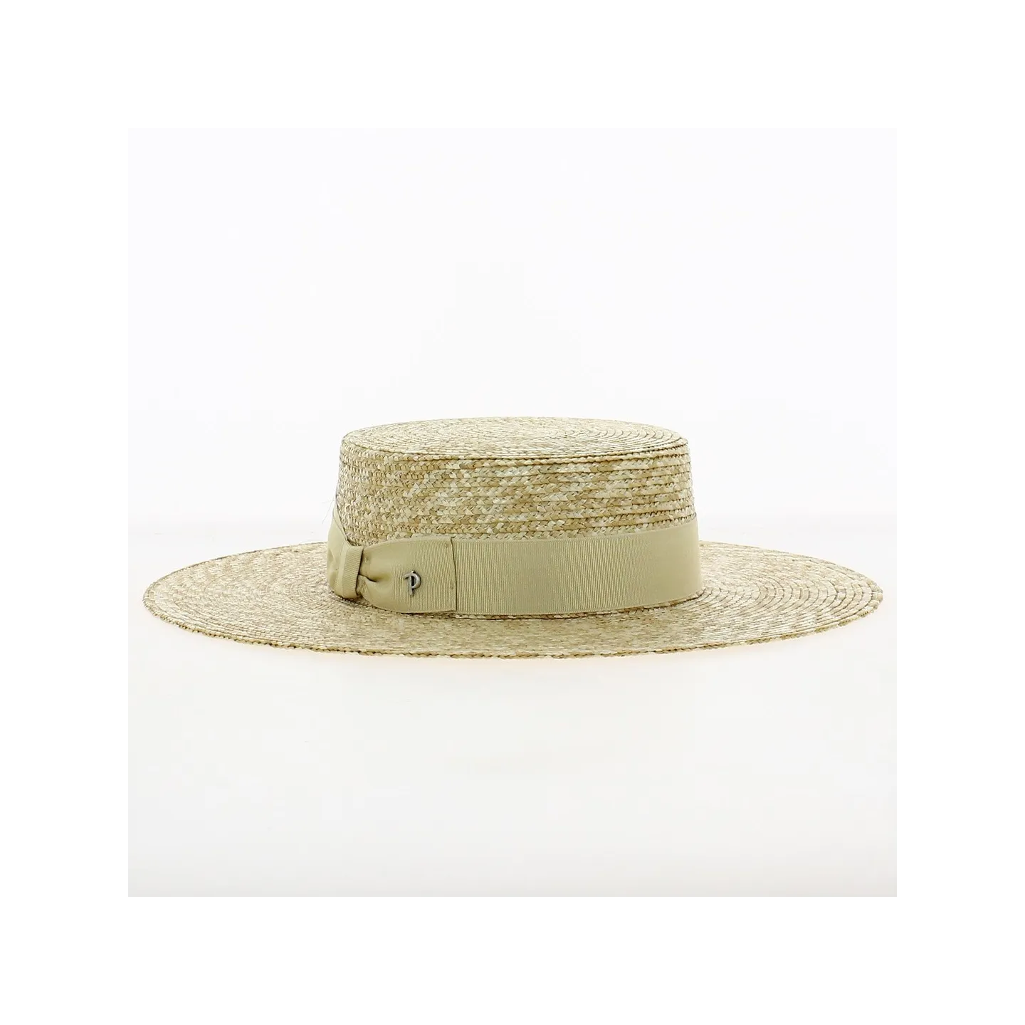Canotier Gonzo Paille Naturelle - Panizza