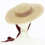 Chapeau provençal Rosie Paille Naturelle - Panizza