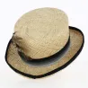 Chapeau Haut de Forme Altaria Paille Naturel - Alfonso d'Este Reference : 8005 | Chapellerie Traclet