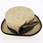Altaria Straw Top Hat Natural - Alfonso d'Este