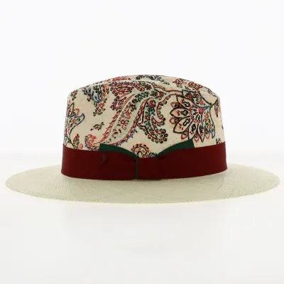 Pierrot Panama Traveller Hat - Alfonso d'Este