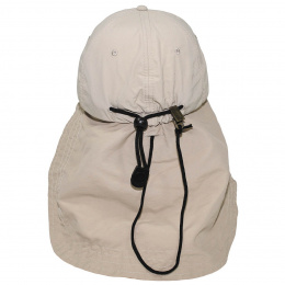 Casquette Cache-Nuque Sahara Beige - Traclet