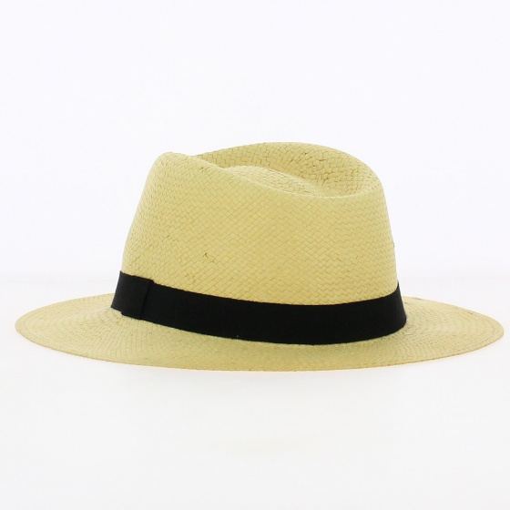 Chapeau Traveller Paille Papier Beige - Traclet Chapeau Traveller Paille Papier Beige - Traclet