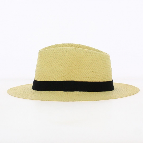 Traveller Beige Paper Straw Hat - Traclet