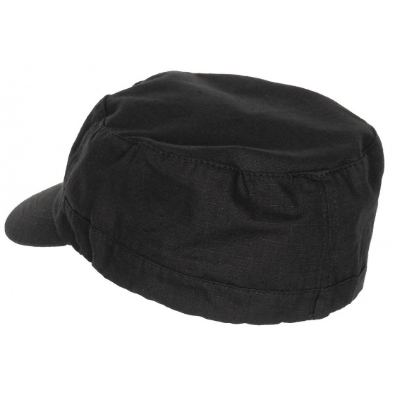 Casquette Army Rip Stop Noire - Traclet