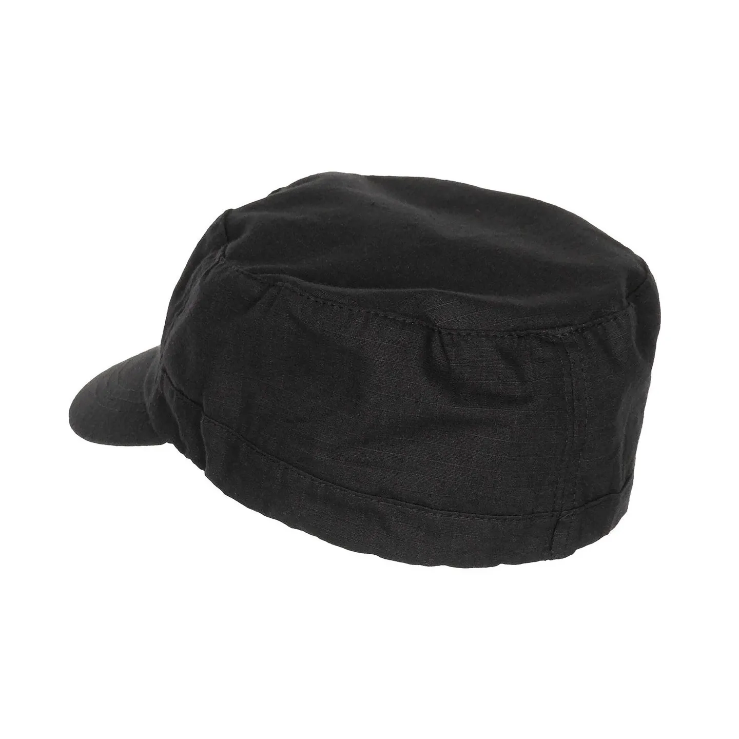 Casquette Army Rip Stop Noire - Traclet Reference : 17898| Chapellerie Traclet