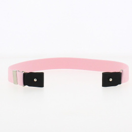 Children's belt without buckle Pink - Traclet