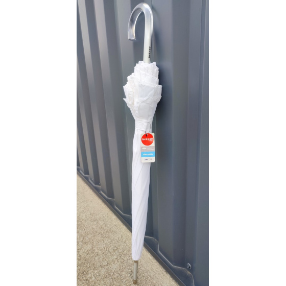 Ombrelle Blanche Ouverture Automatique - Isotoner Ombrelle Blanche Ouverture Automatique - Isotoner