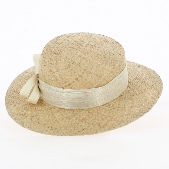 Aliska Natural Straw Hat - Traclet