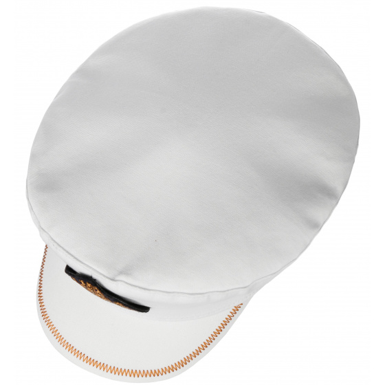 White Captain Hammaburg Cap - Traclet