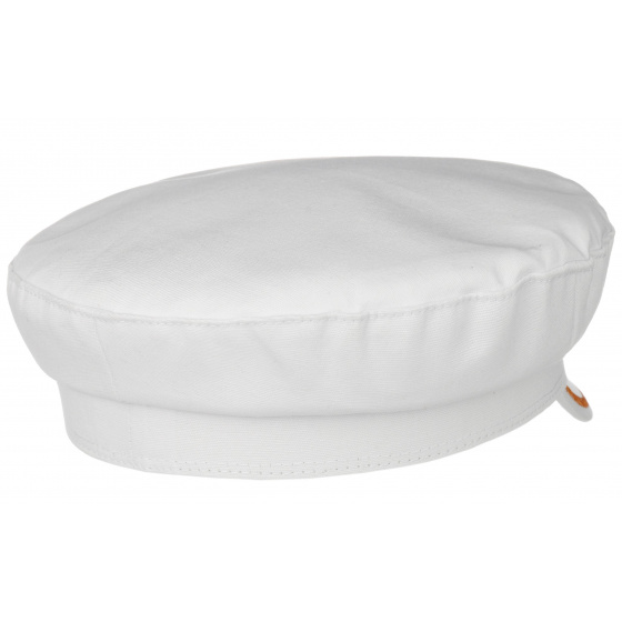 Casquette Capitaine Hammaburg Blanche - Traclet Casquette Capitaine Hammaburg Blanche - Traclet