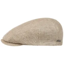 Flat Cap Canary Linen Beige - Stetson