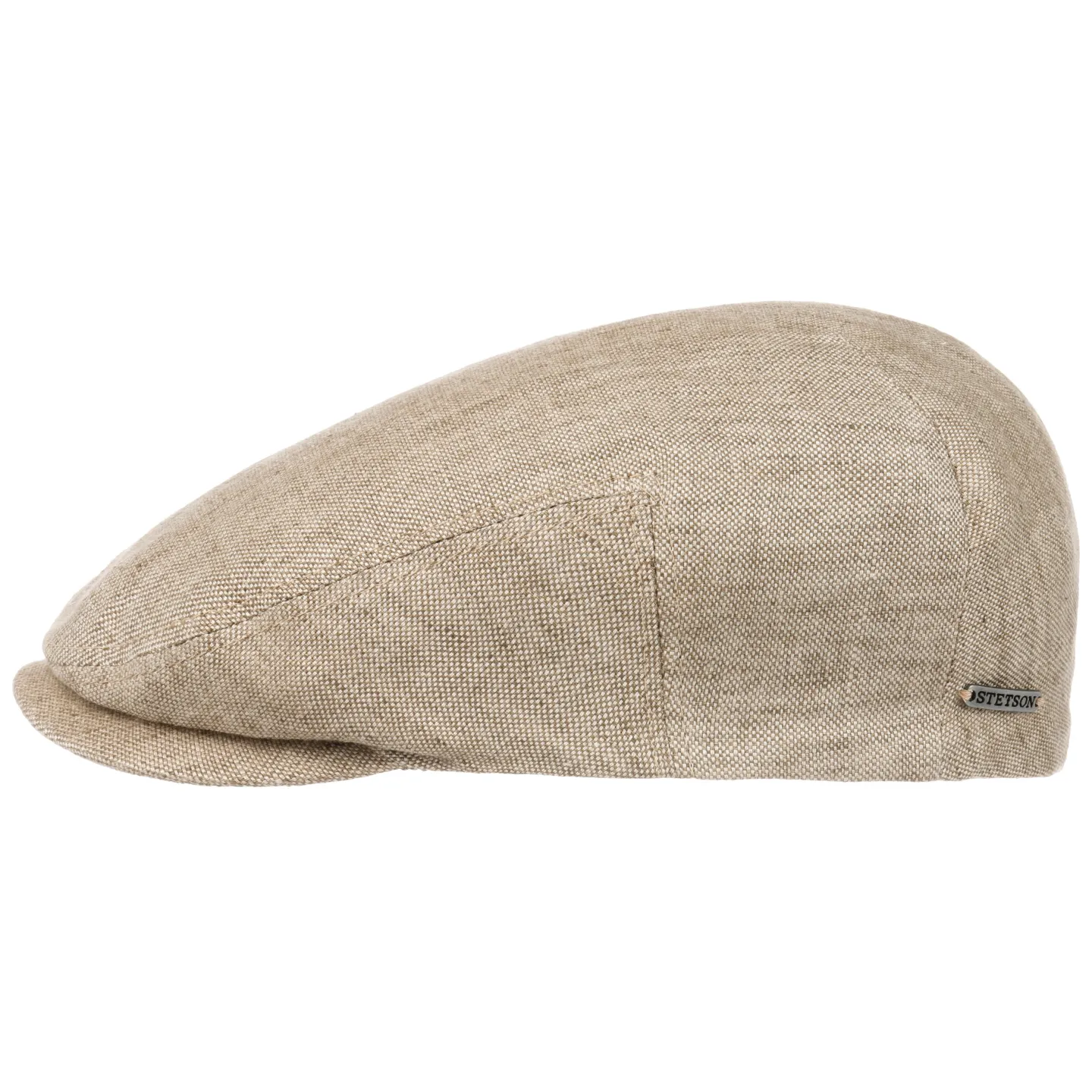 Flat Cap Canary Linen Beige - Stetson