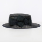 Sidonie Marine ceremonial hat - Traclet