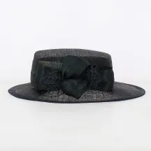 Chapeau de cérémonie Sidonie Marine - Traclet