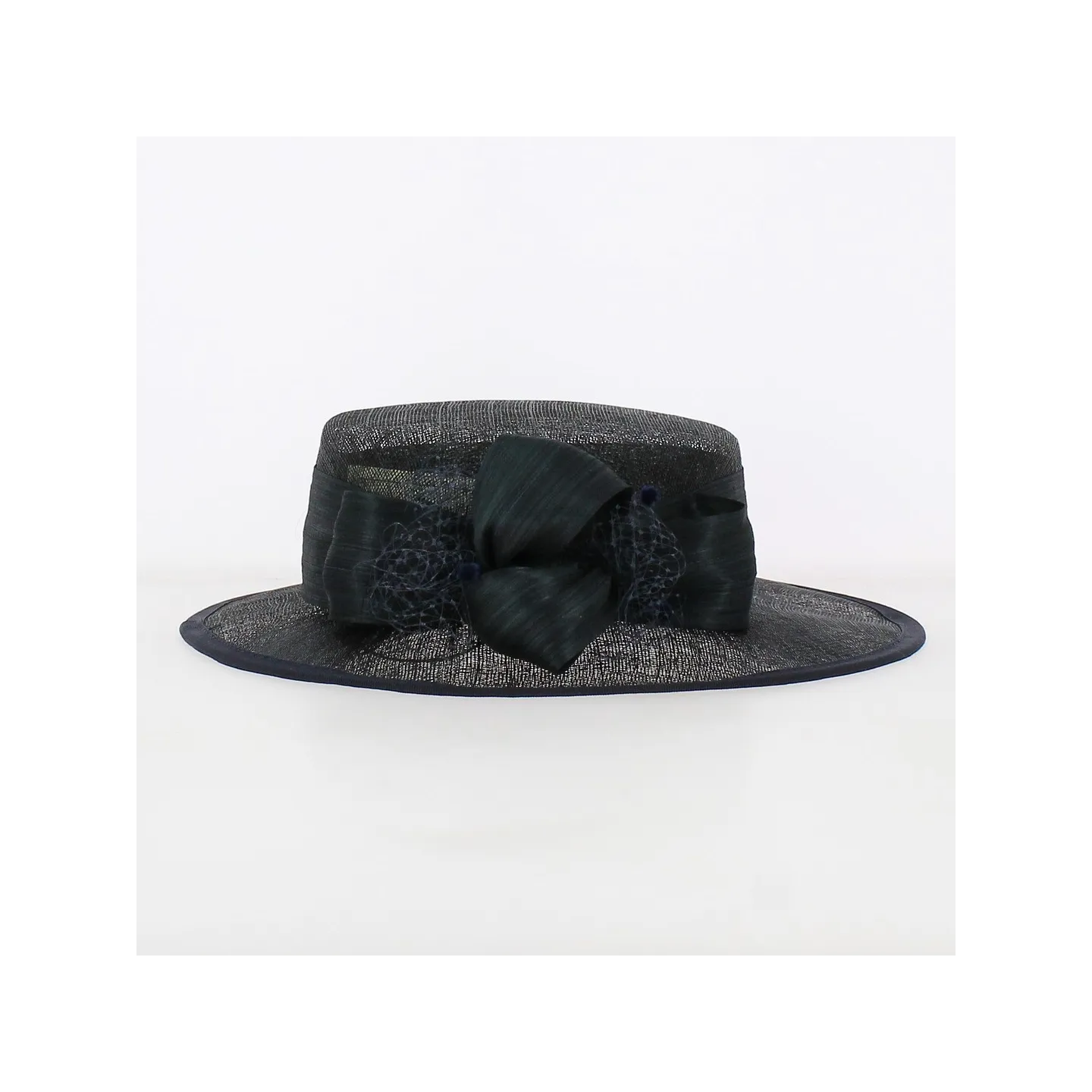 Chapeau de cérémonie Sidonie Marine - Traclet