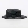 Chapeau de cérémonie Sidonie Marine - Traclet