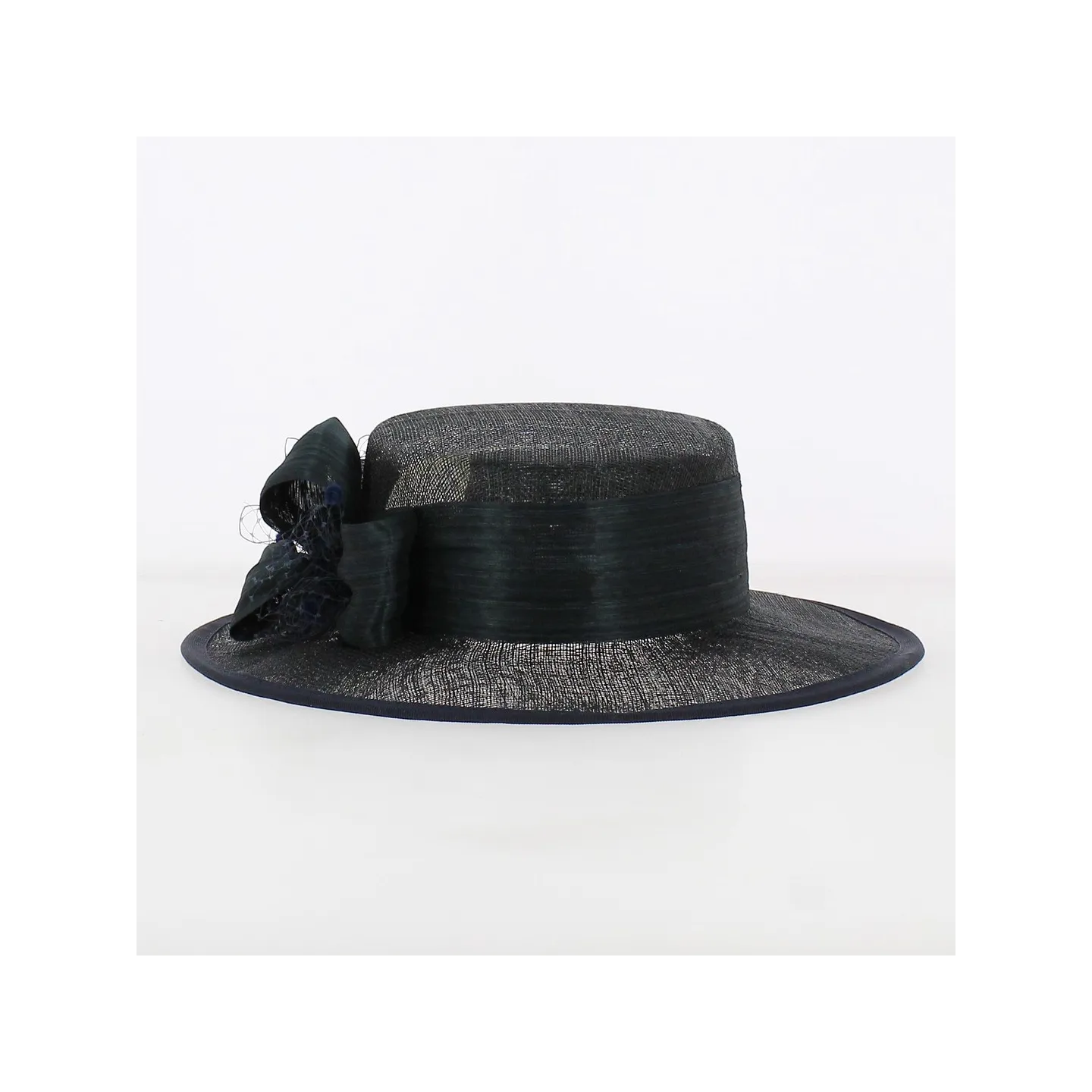 Chapeau de cérémonie Sidonie Marine - Traclet