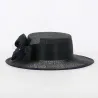 Chapeau de cérémonie Sidonie Marine - Traclet