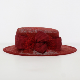Sidonie Rouge hat - Traclet