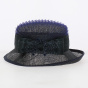 Navy Straw Ceremony Hat Isa - Traclet